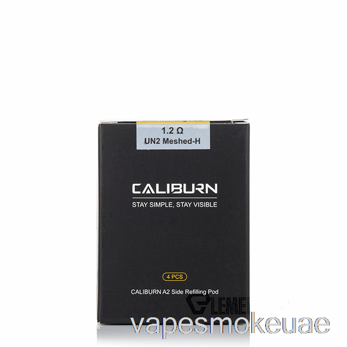 فيب فيب الإمارات يو ويل كاليبورن A2s استبدال القرون 1.2ohm A2s